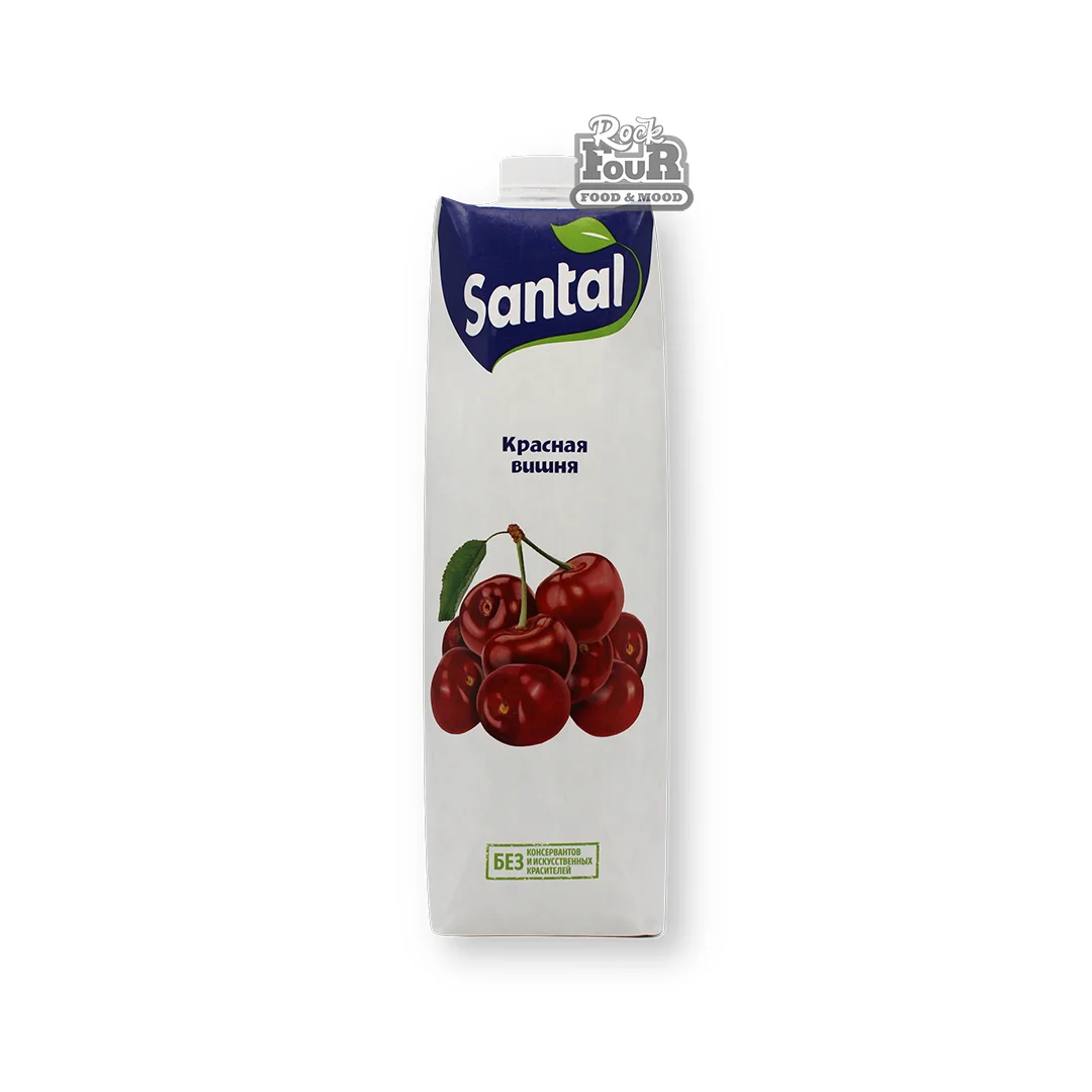 Հյութ պարունակող ըմպելիք «Santal» կարմիր բալ 1լ